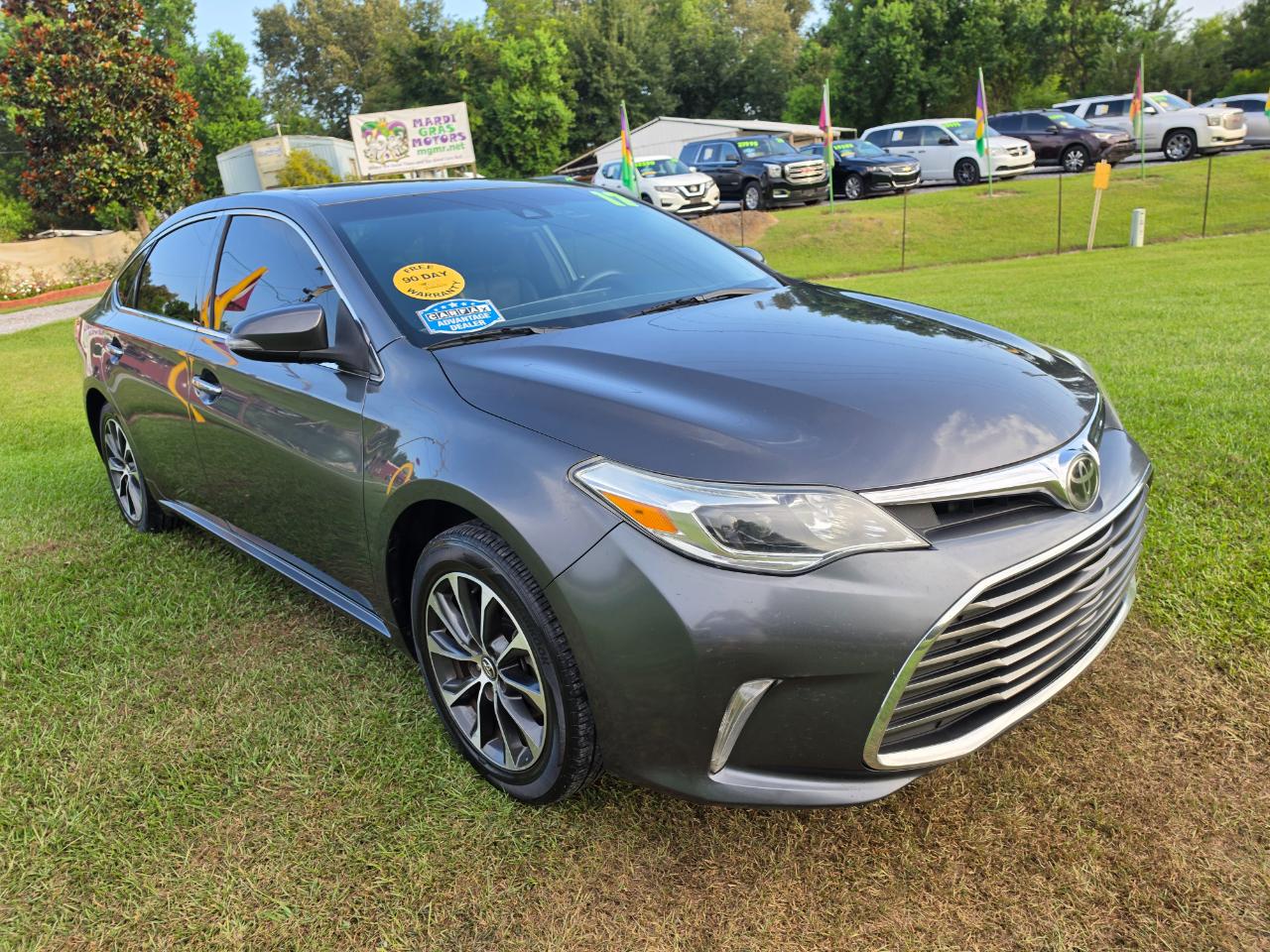 Toyota Avalon XLE Plus 2017