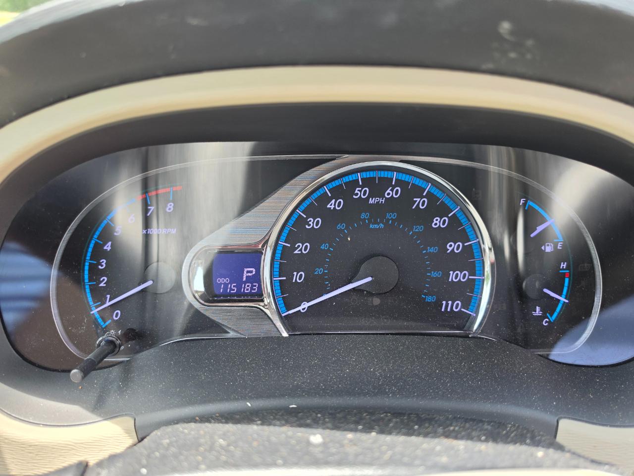 Toyota Sienna  2013