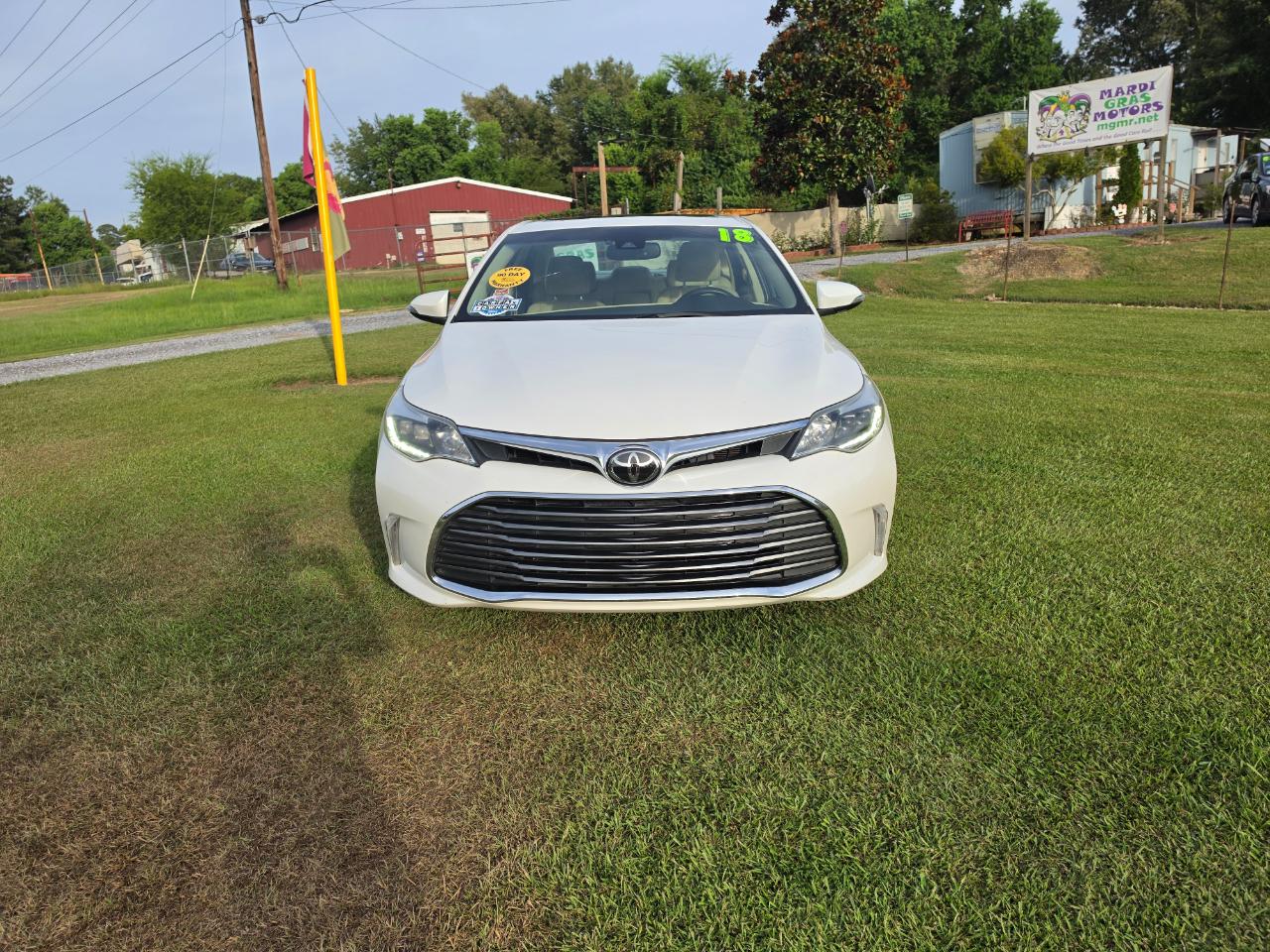 Toyota Avalon XLE 2018