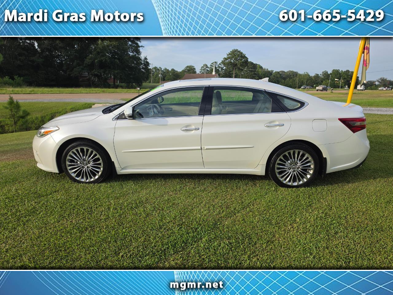 2018 Toyota Avalon XLE
