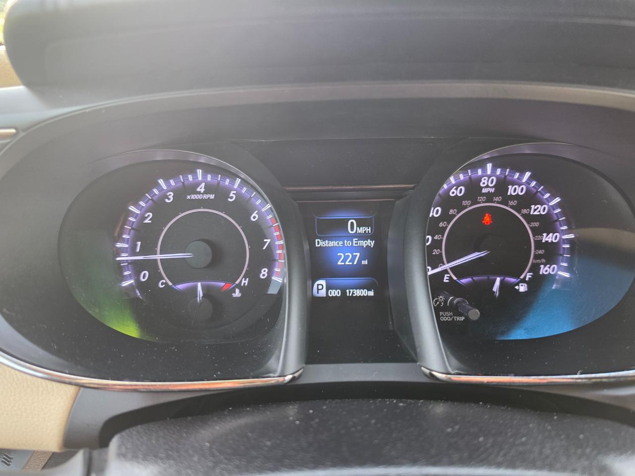 Toyota Avalon XLE 2018