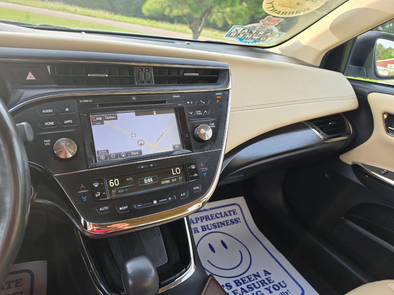 Toyota Avalon XLE 2018