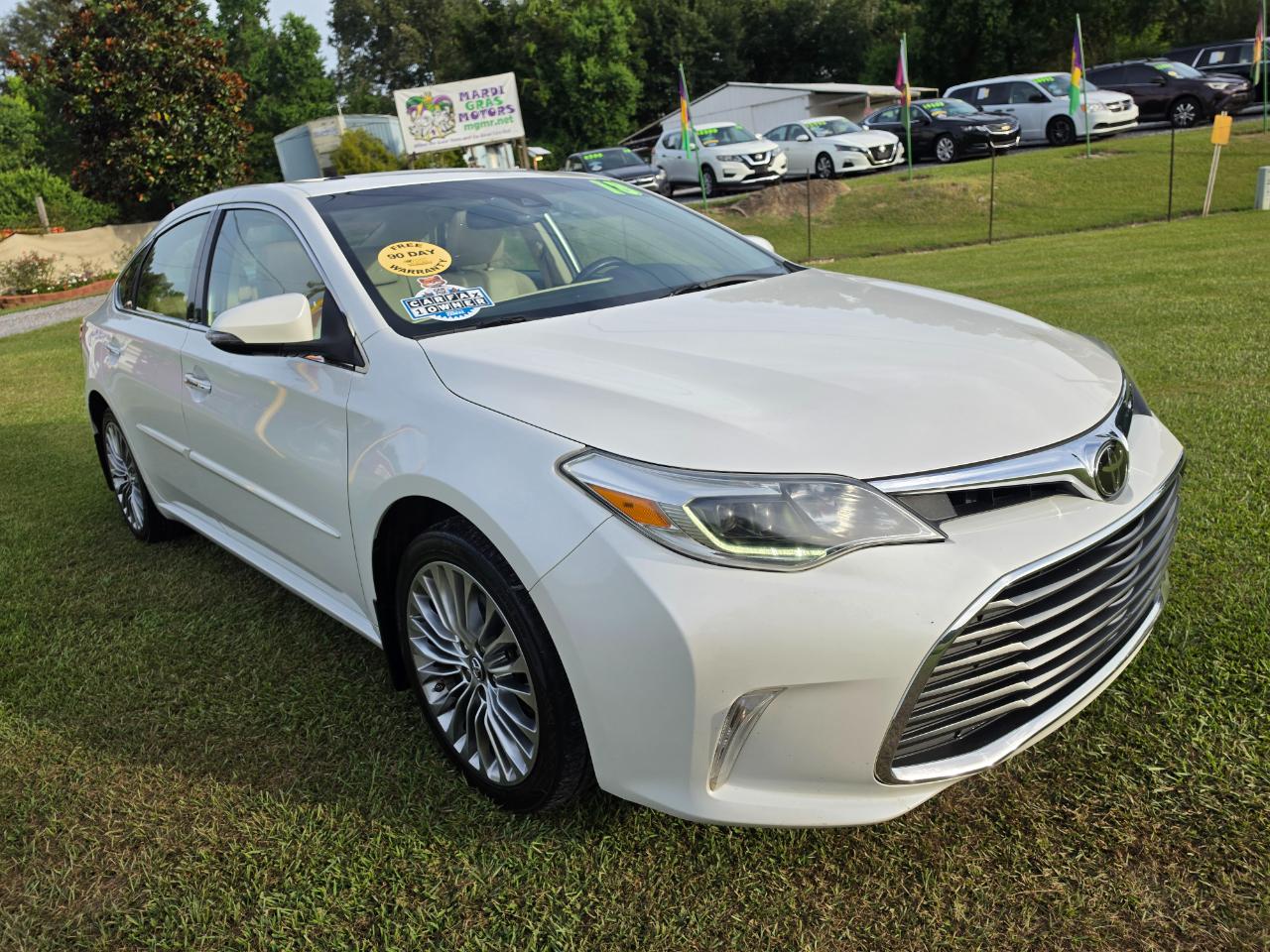 Toyota Avalon XLE 2018