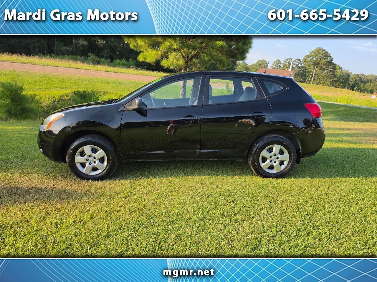 Nissan Rogue S AWD 2009