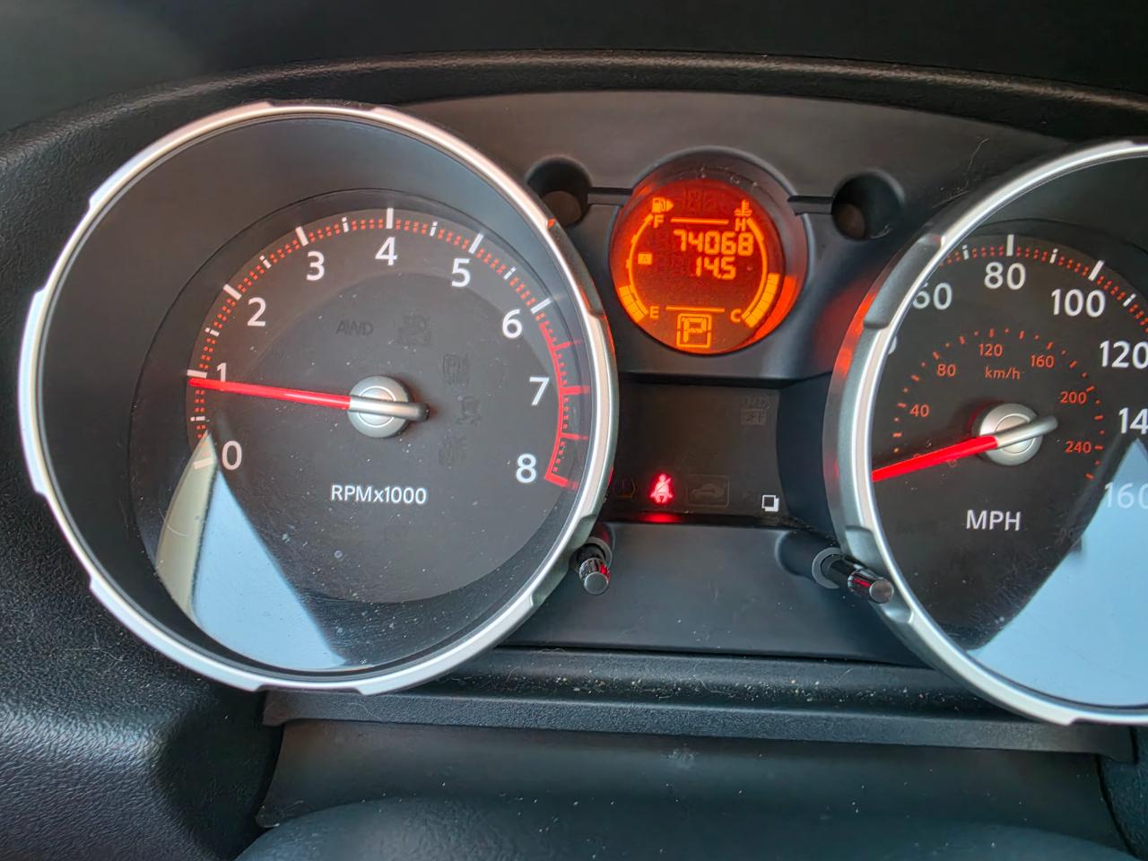 Nissan Rogue S AWD 2009