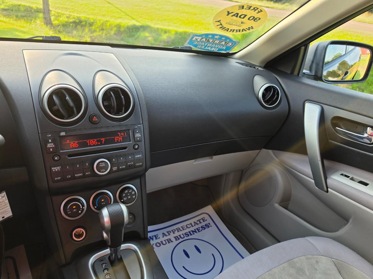 Nissan Rogue S AWD 2009