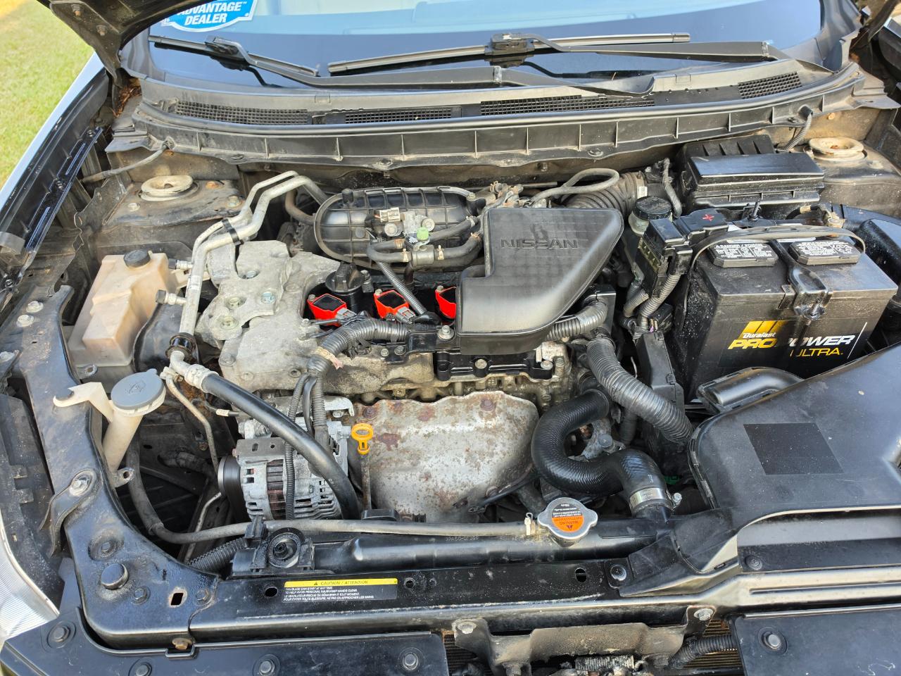 Nissan Rogue S AWD 2009