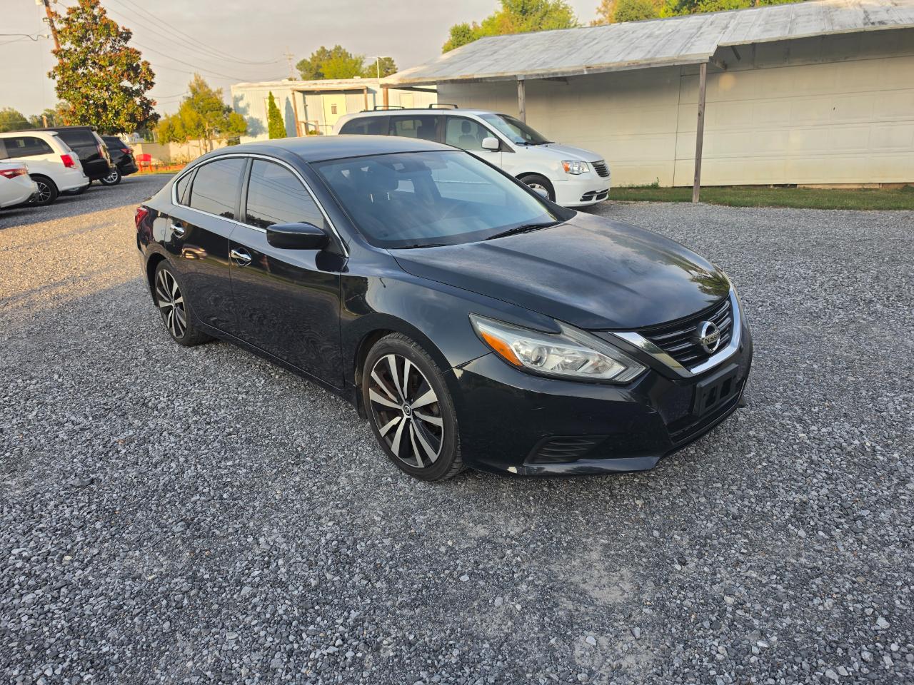 Nissan Altima 2.5 S 2017