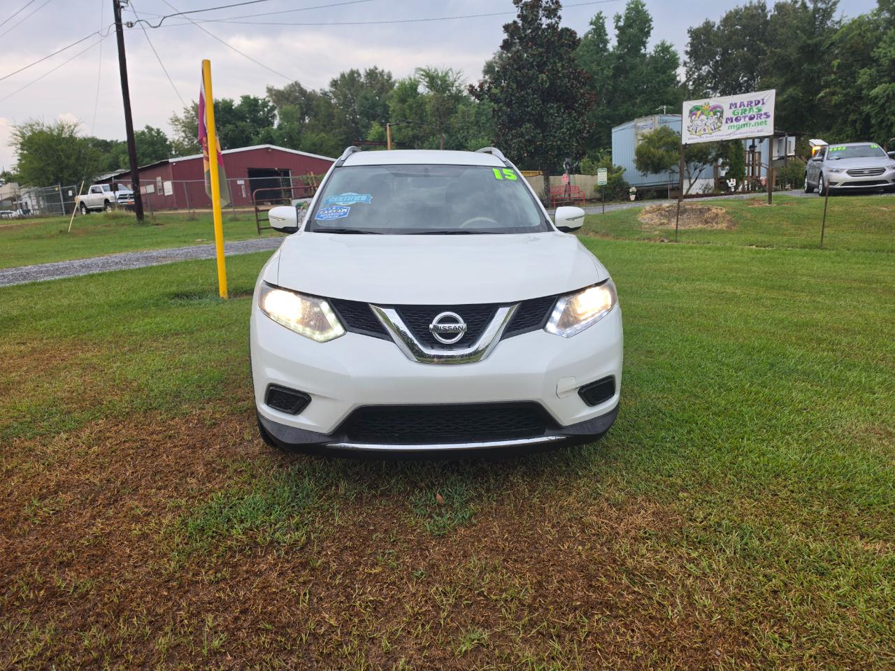 Nissan Rogue S 2WD 2015