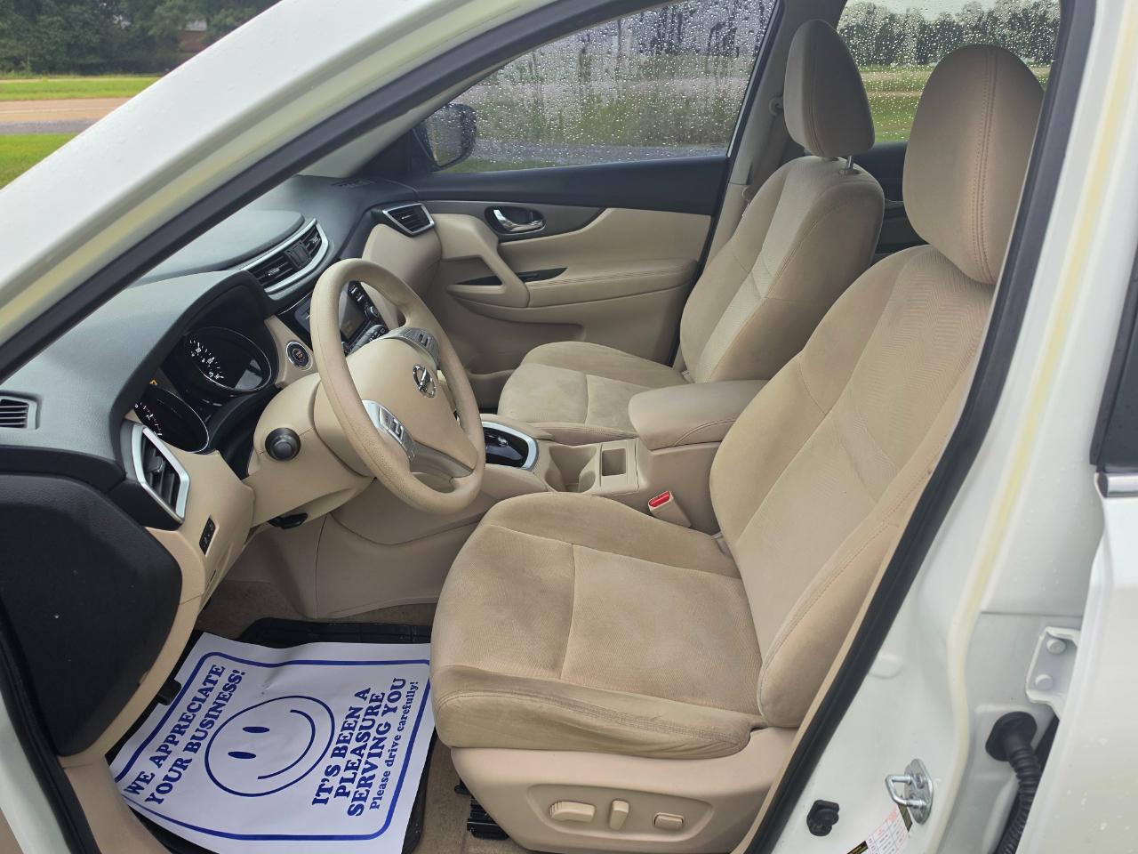 Nissan Rogue S 2WD 2015