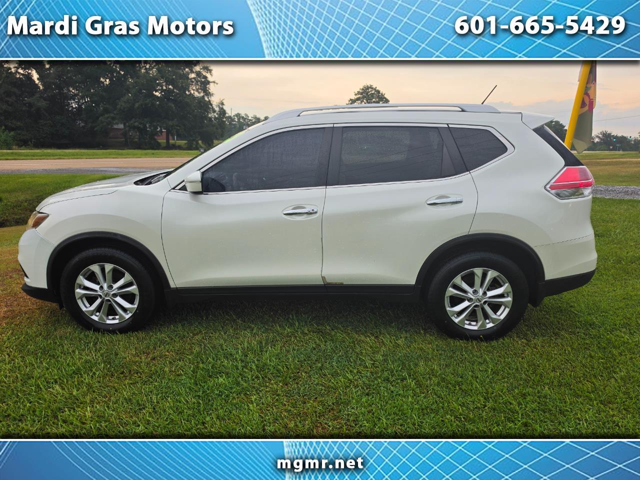 Nissan Rogue S 2WD 2015