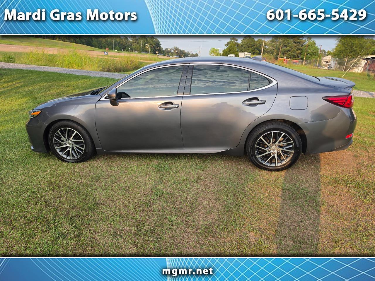 Lexus ES 350 Sedan 2017