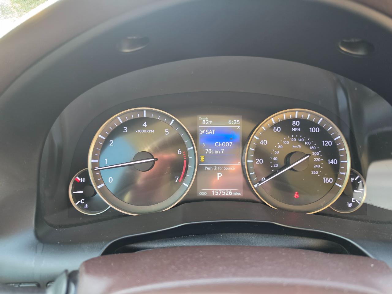 Lexus ES 350 Sedan 2017