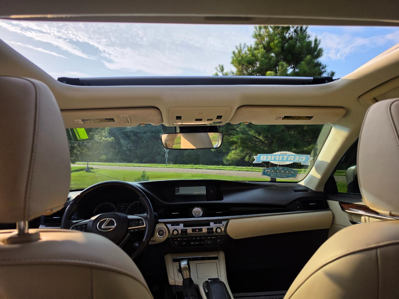Lexus ES 350 Sedan 2017