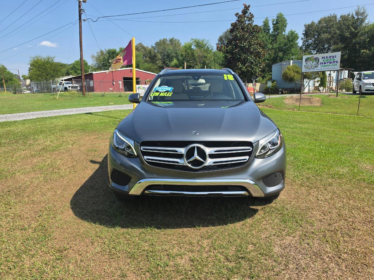 Mercedes-Benz GLC-Class GLC300 2018