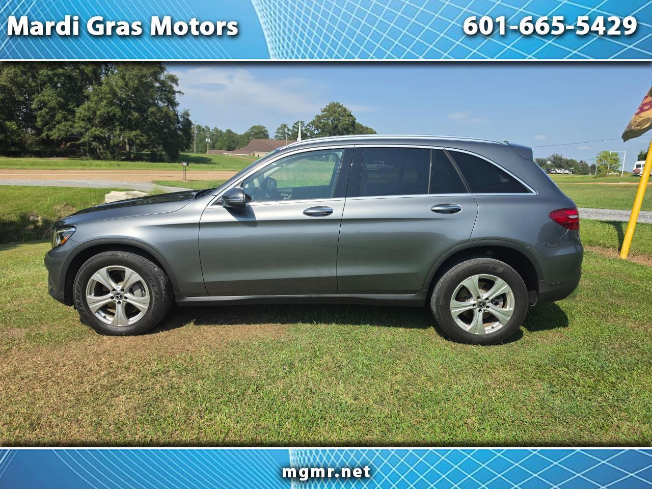 Mercedes-Benz GLC-Class GLC300 2018