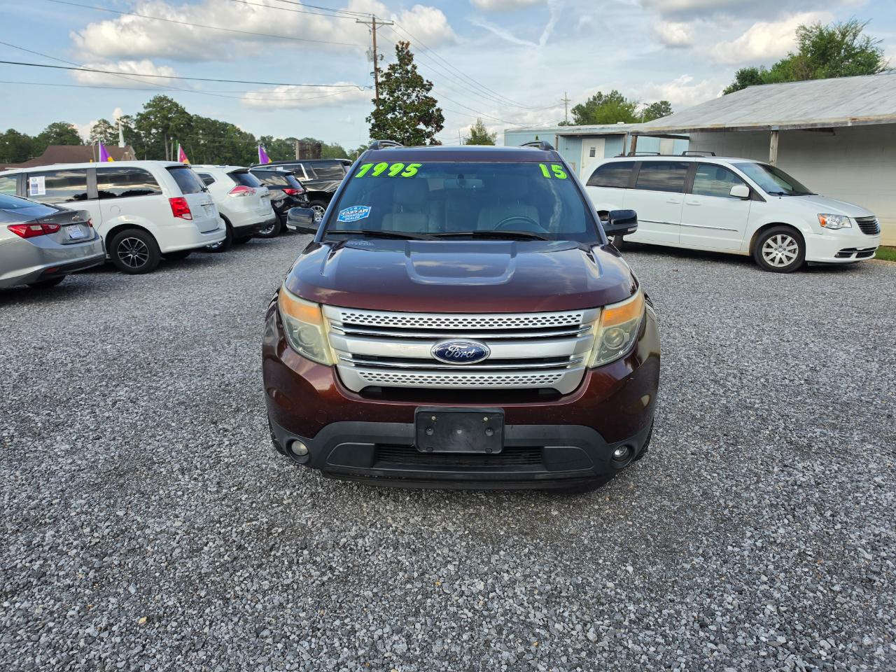 Ford Explorer XLT FWD 2015