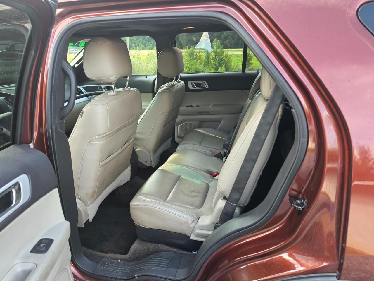 Ford Explorer XLT FWD 2015