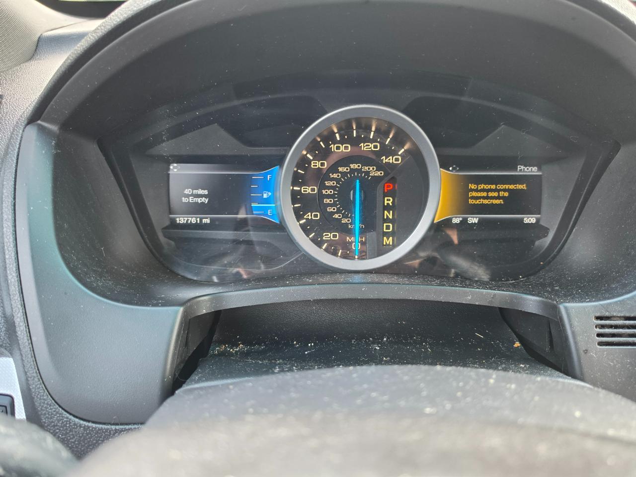Ford Explorer XLT FWD 2015