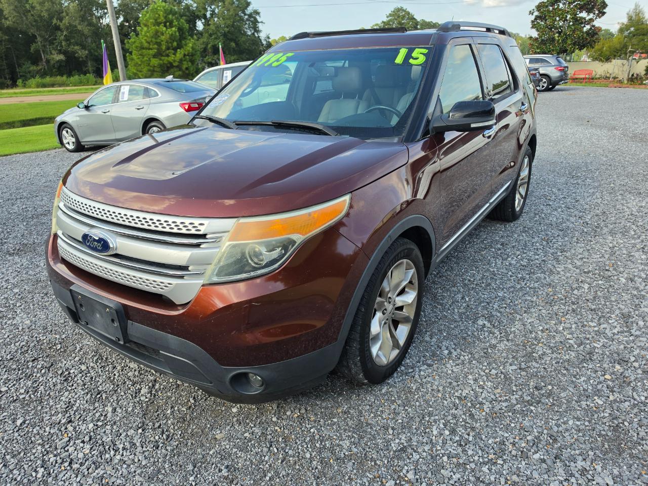 Ford Explorer XLT FWD 2015