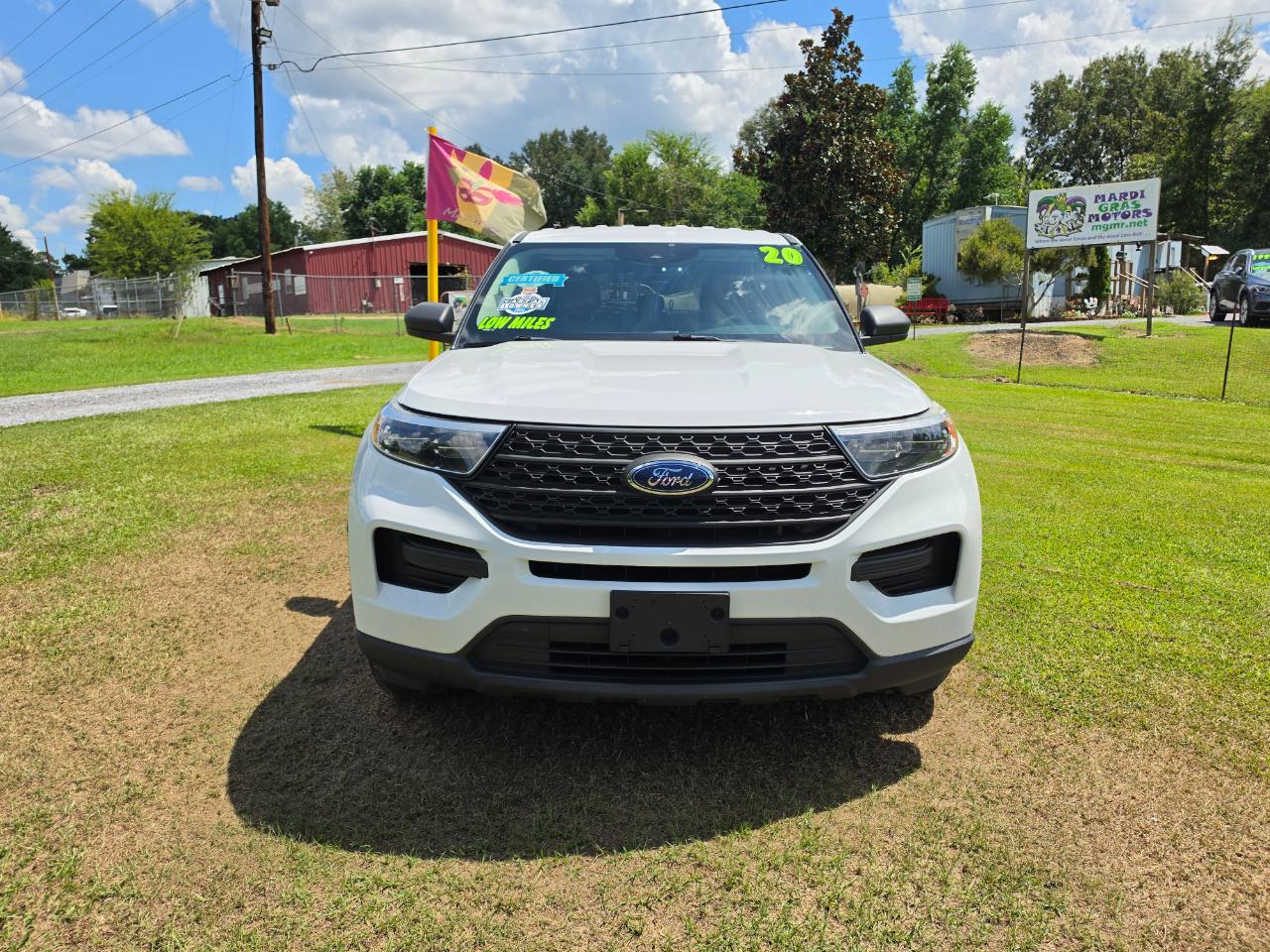 Ford Explorer Base AWD 2020