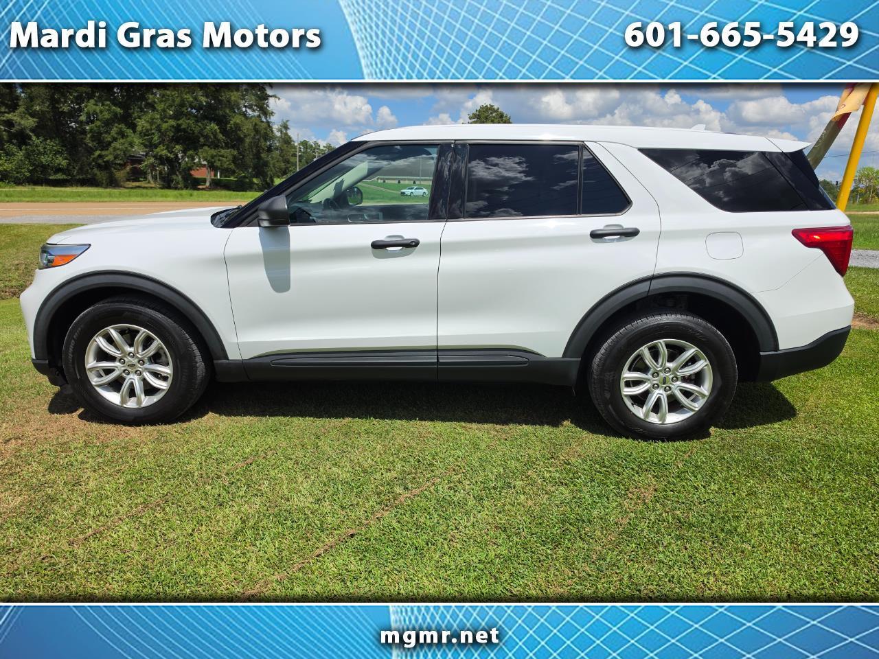 Ford Explorer Base AWD 2020