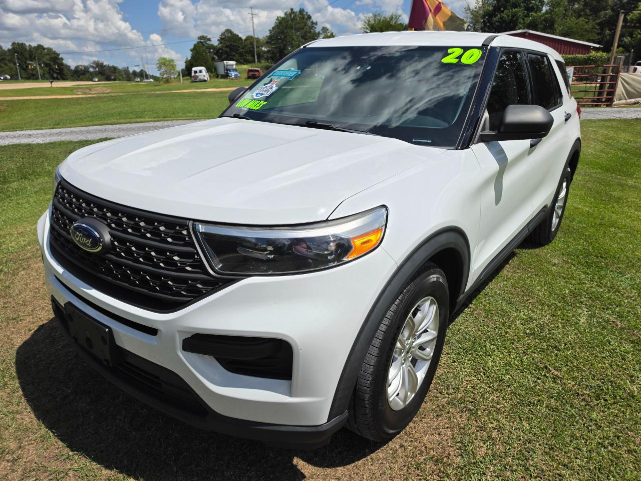 Ford Explorer Base AWD 2020