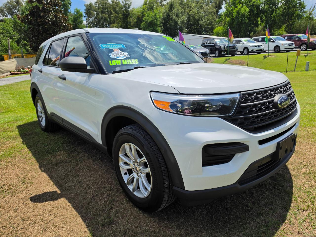 Ford Explorer Base AWD 2020