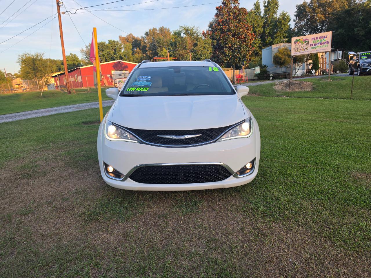 Chrysler Pacifica Touring-L Plus 2018