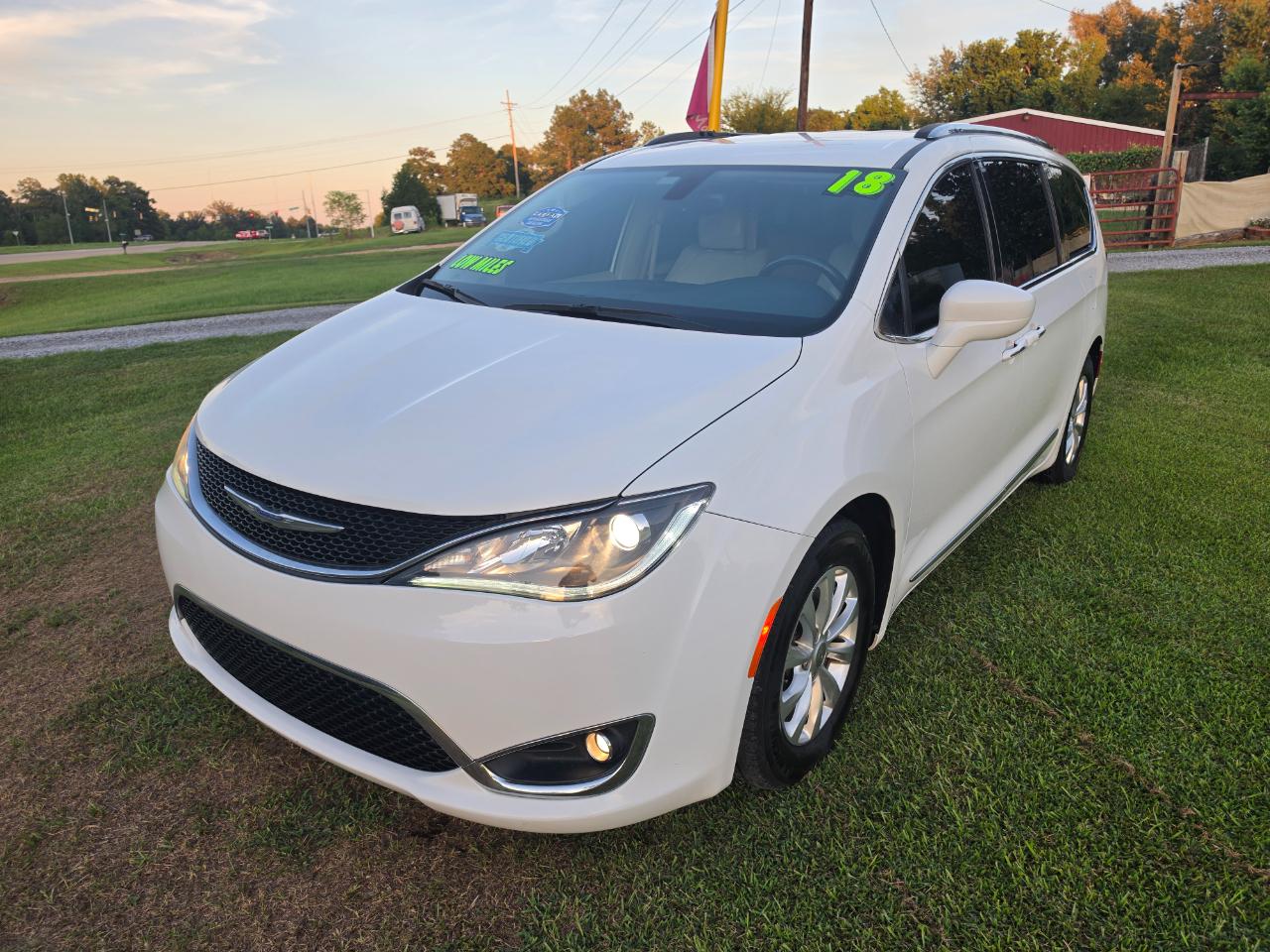 Chrysler Pacifica Touring-L Plus 2018