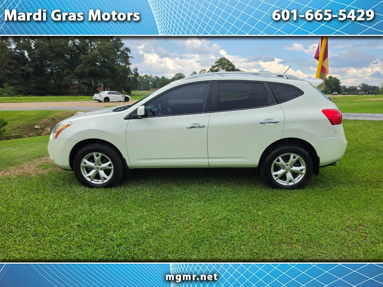 Nissan Rogue SL 2WD 2010