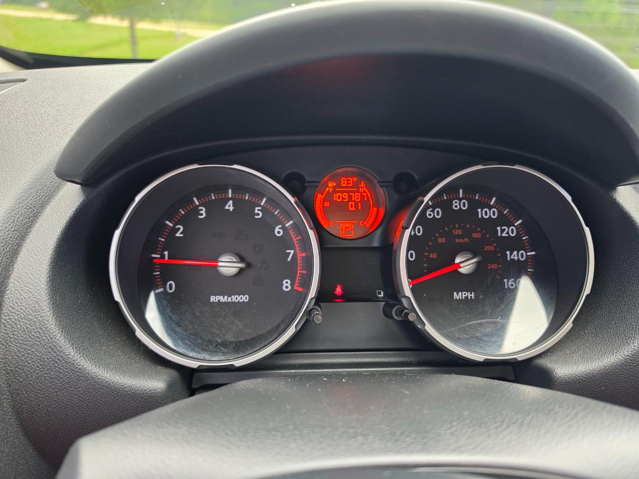 Nissan Rogue SL 2WD 2010