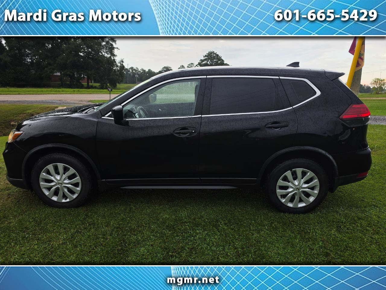 Nissan Rogue S 2WD 2017