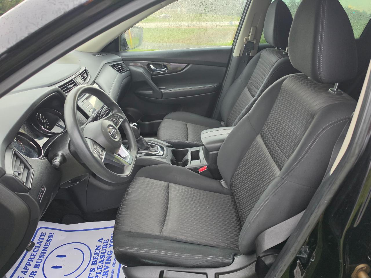 Nissan Rogue S 2WD 2017