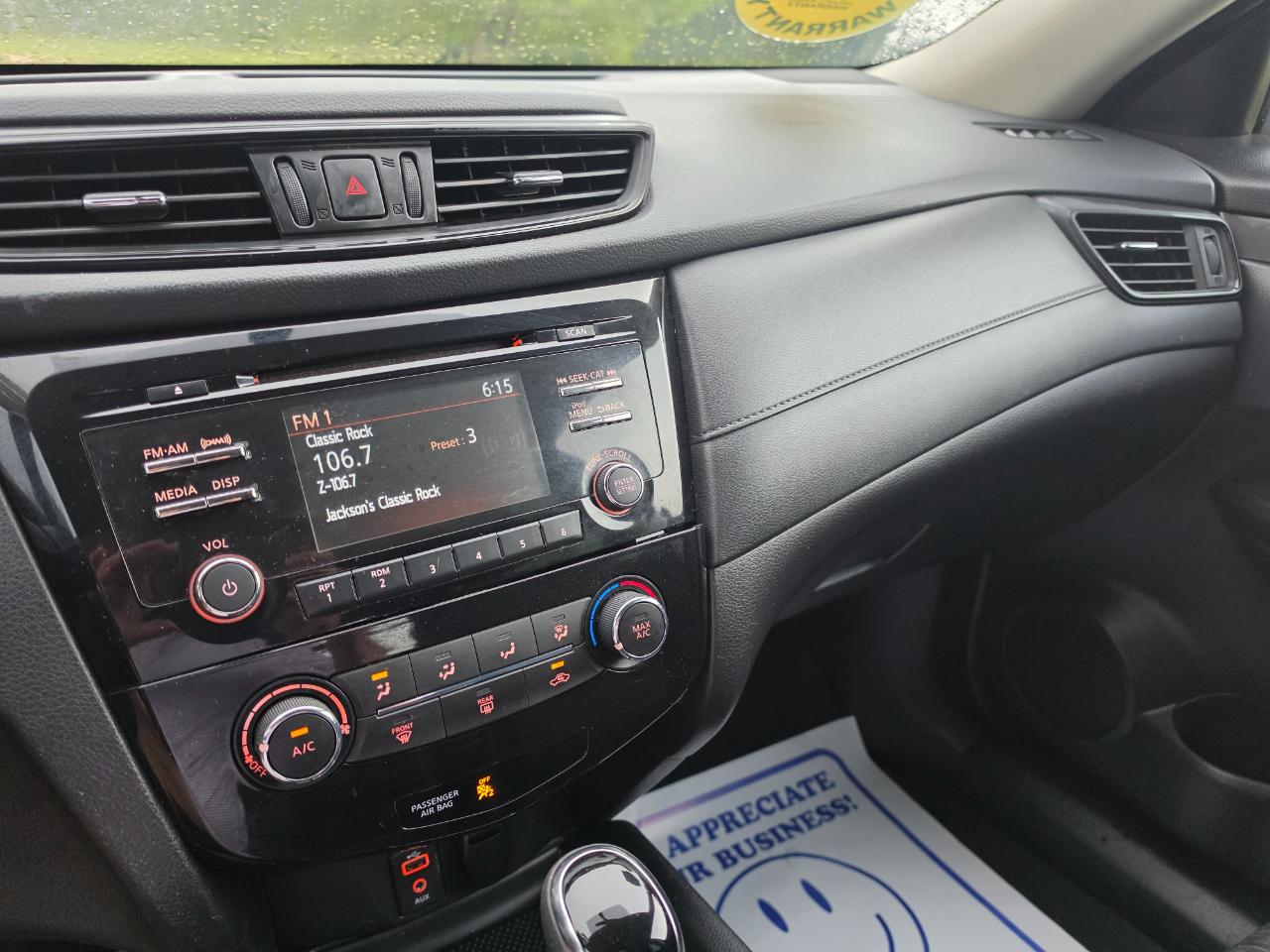 Nissan Rogue S 2WD 2017
