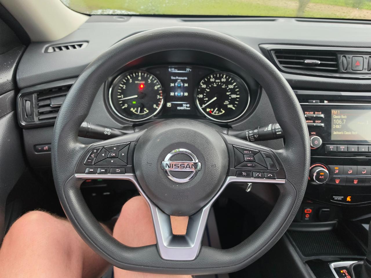 Nissan Rogue S 2WD 2017