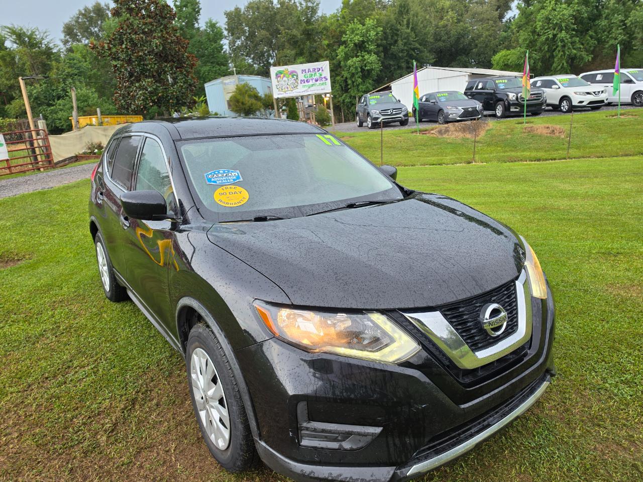 Nissan Rogue S 2WD 2017