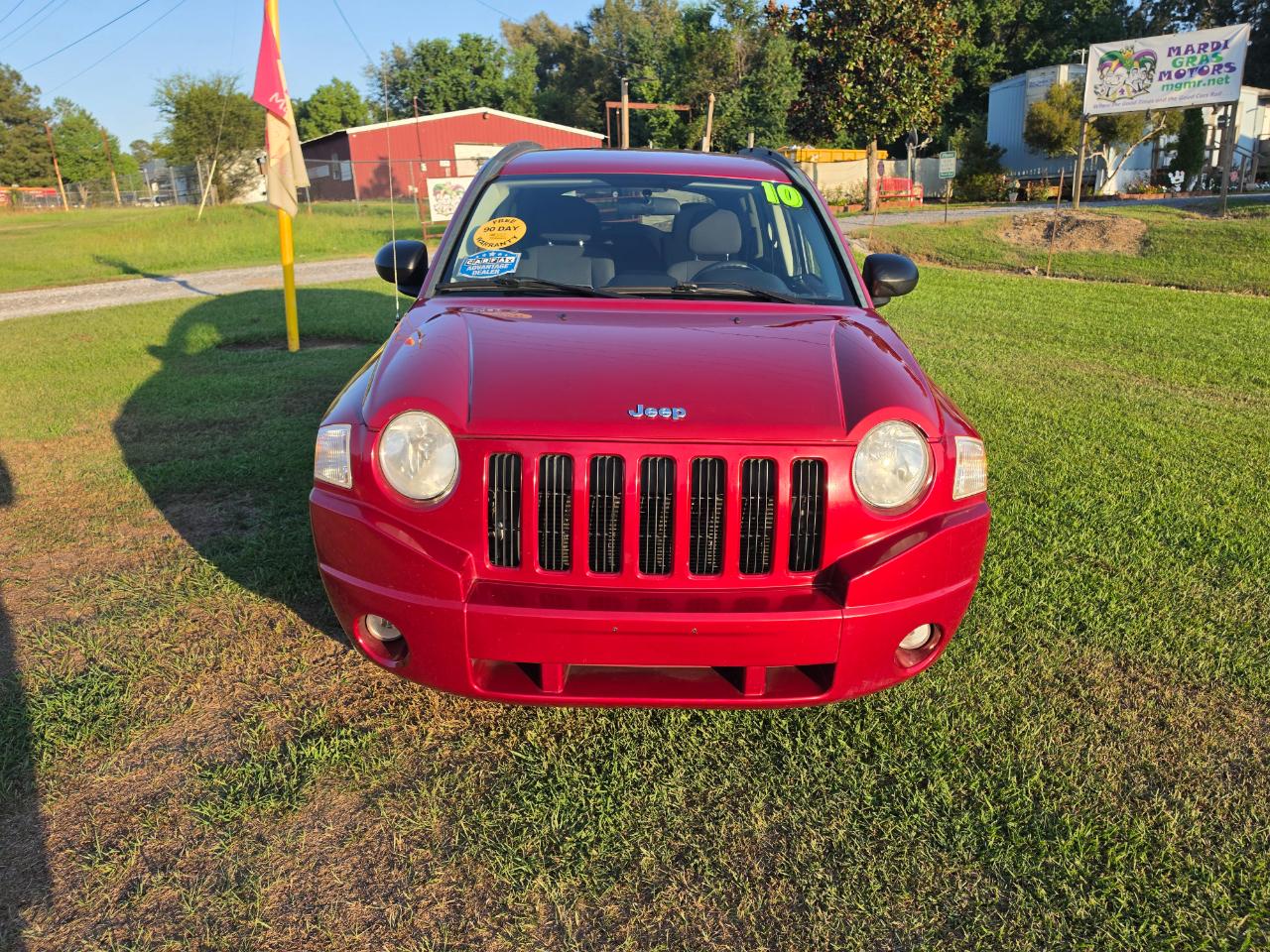 Jeep Compass Latitude 4D SUV 4WD 2010
