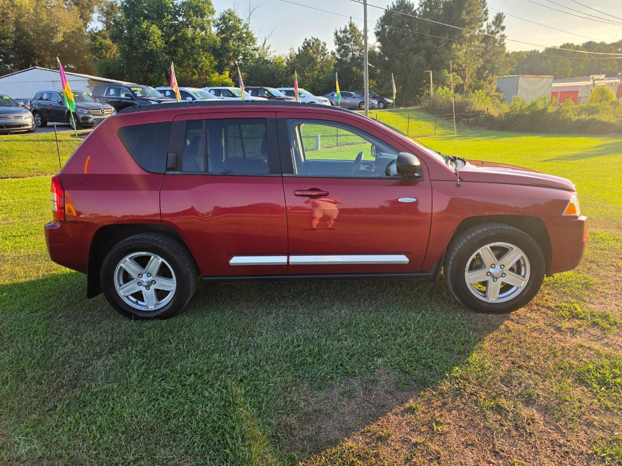 Jeep Compass Latitude 4D SUV 4WD 2010