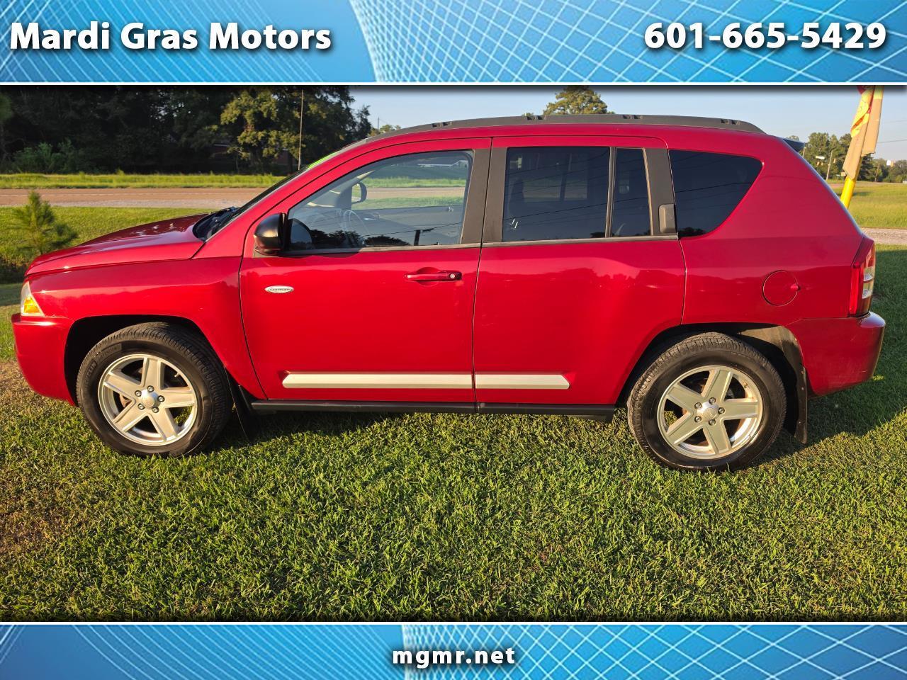 Jeep Compass Latitude 4D SUV 4WD 2010