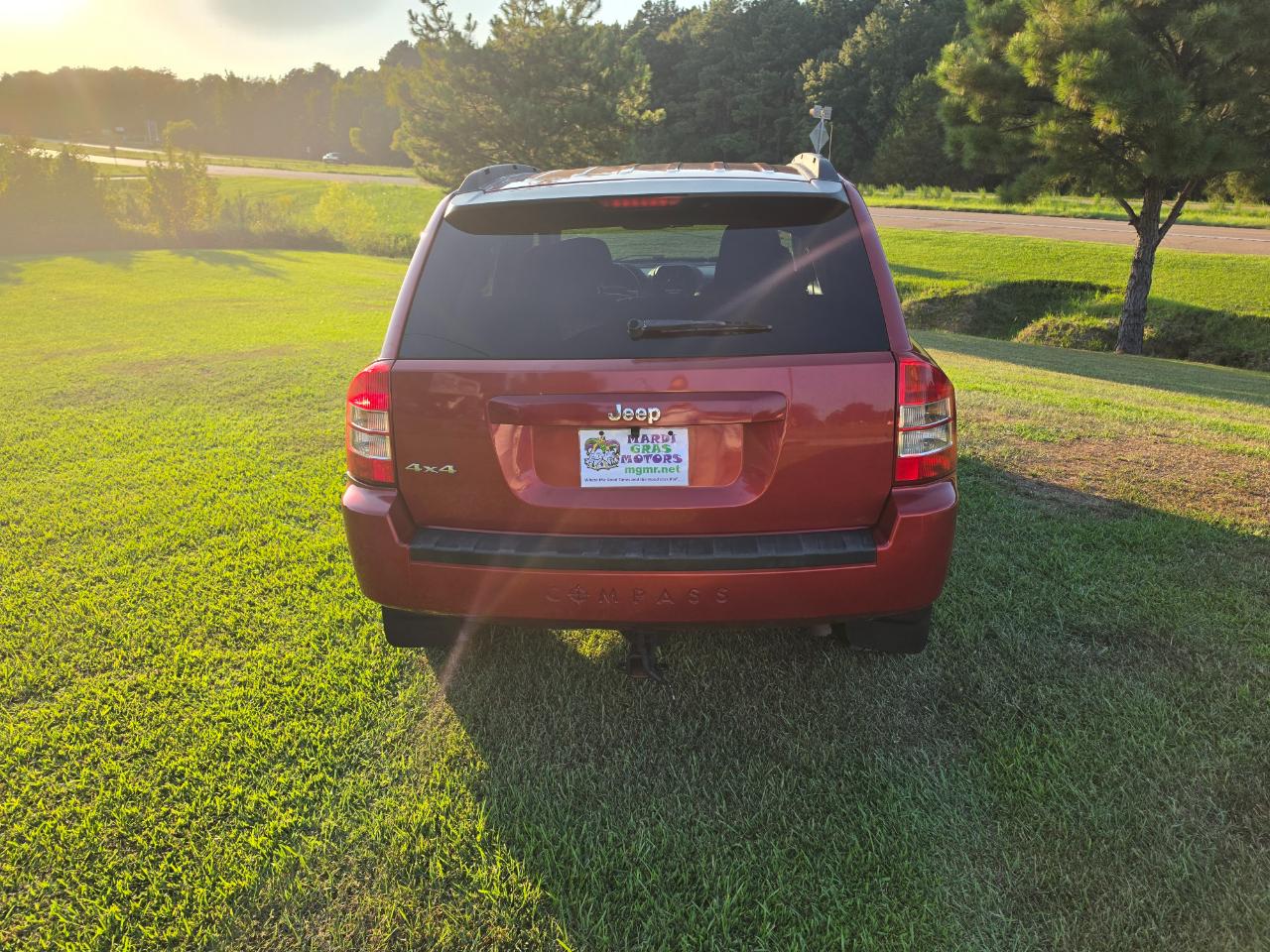 Jeep Compass Latitude 4D SUV 4WD 2010