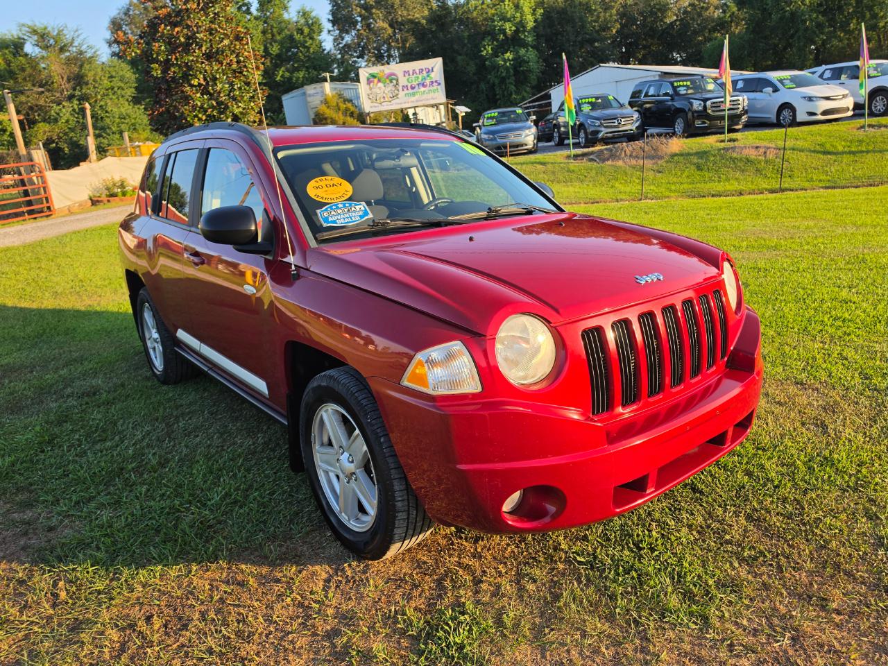 Jeep Compass Latitude 4D SUV 4WD 2010
