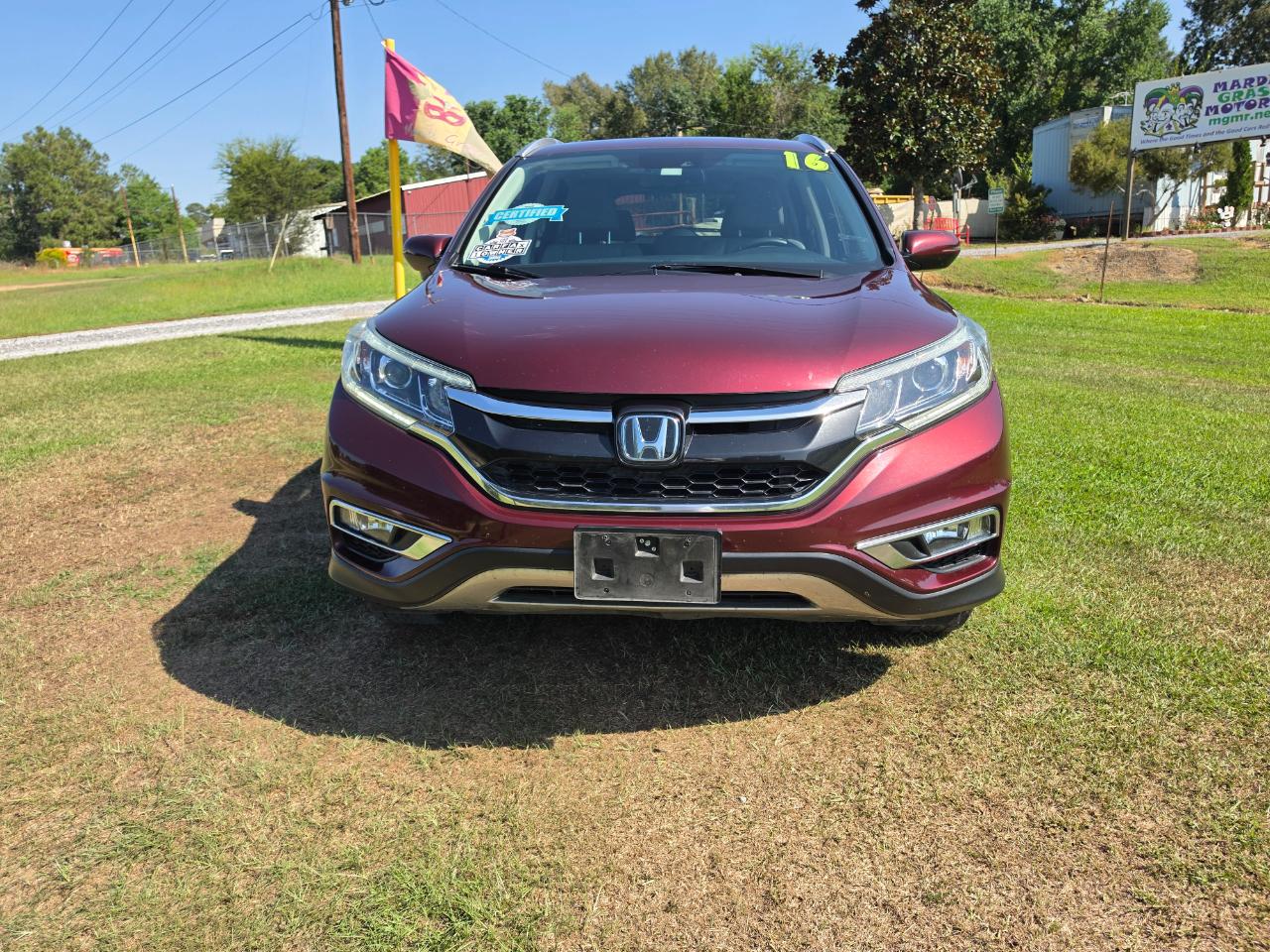 Honda CR-V Touring 2WD 2016