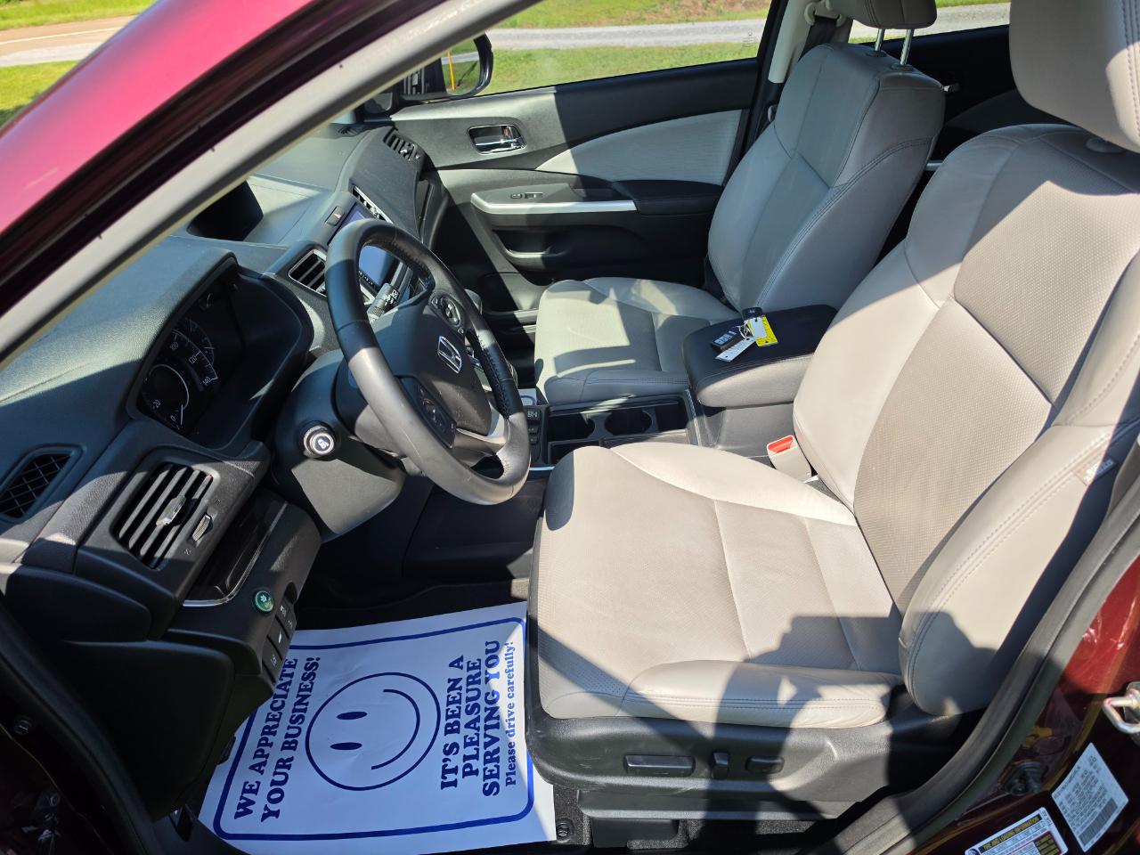 Honda CR-V Touring 2WD 2016