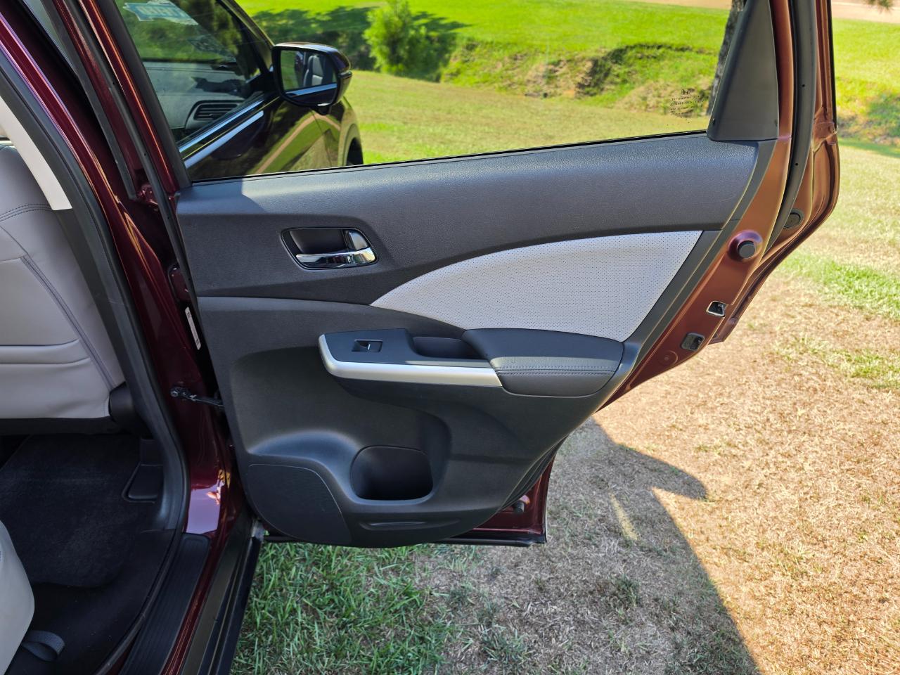 Honda CR-V Touring 2WD 2016