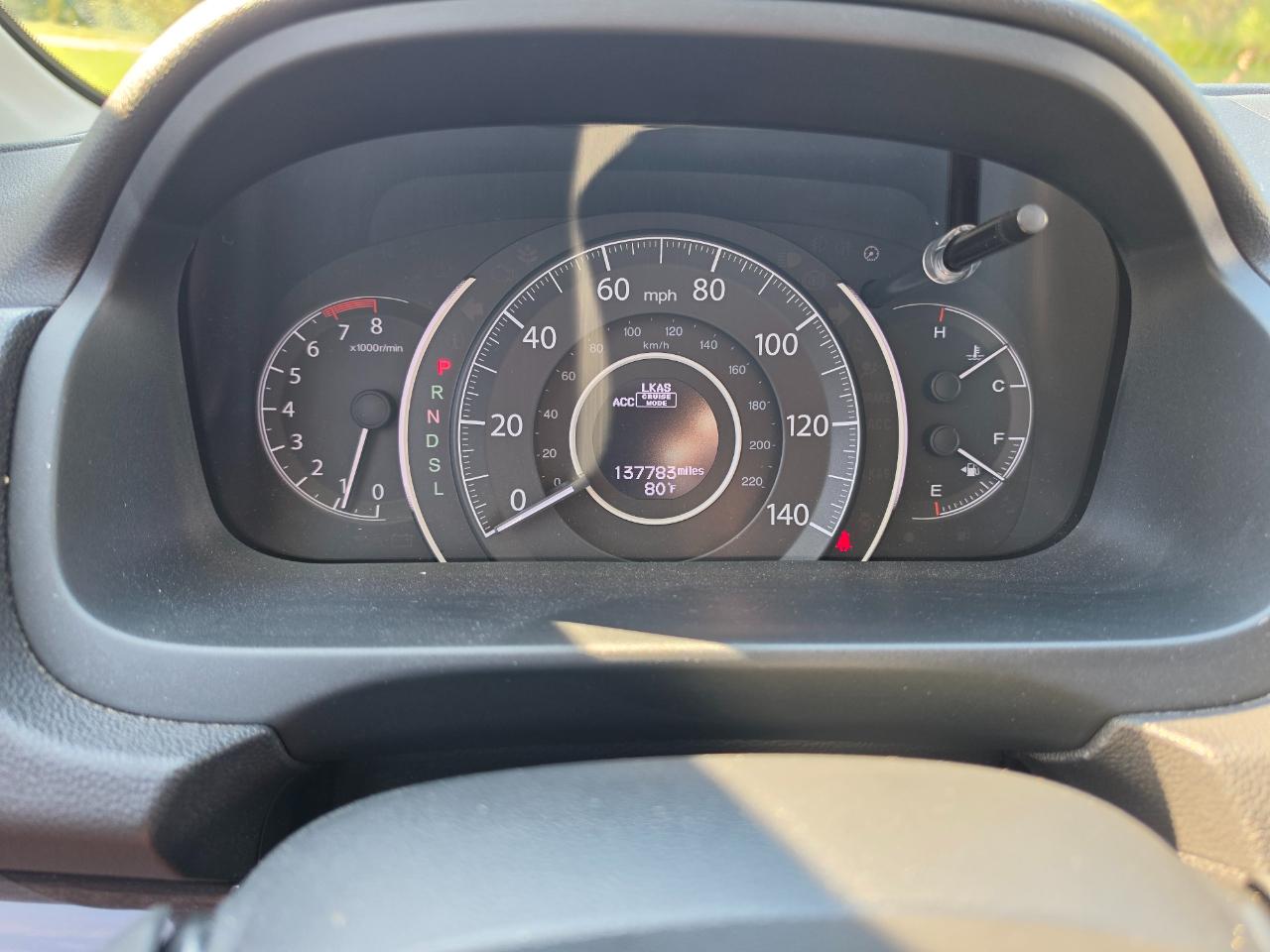 Honda CR-V Touring 2WD 2016