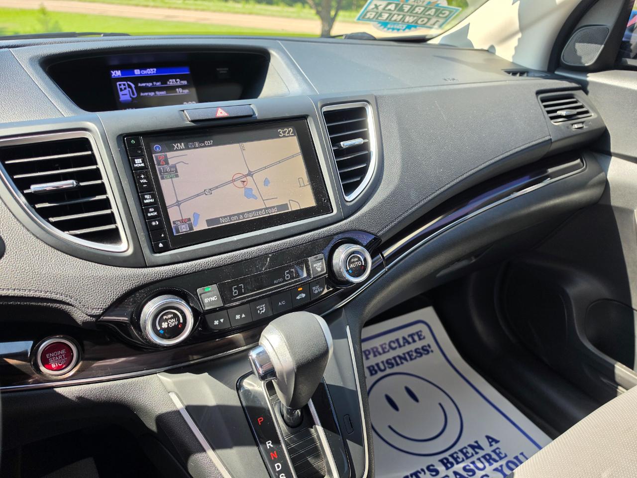 Honda CR-V Touring 2WD 2016