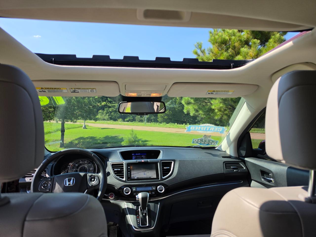 Honda CR-V Touring 2WD 2016