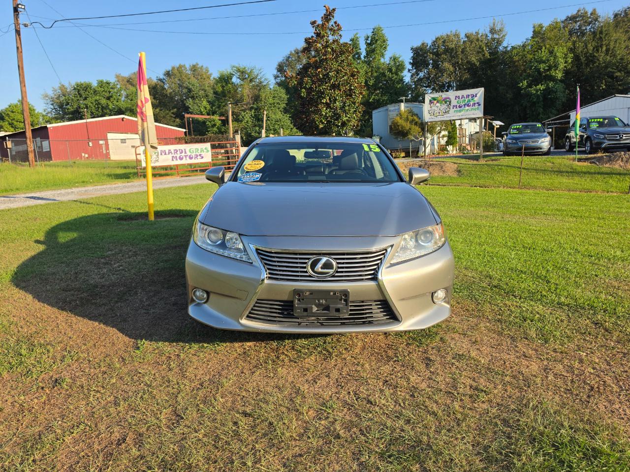 Lexus ES 350 Sedan 2015