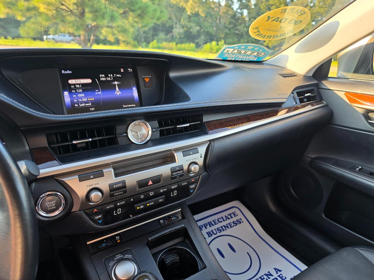 Lexus ES 350 Sedan 2015